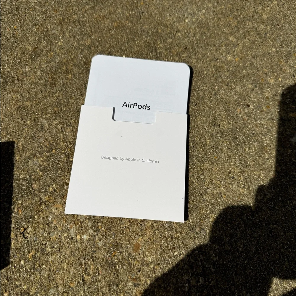 Apple 3rd generation Wireless Earbuds